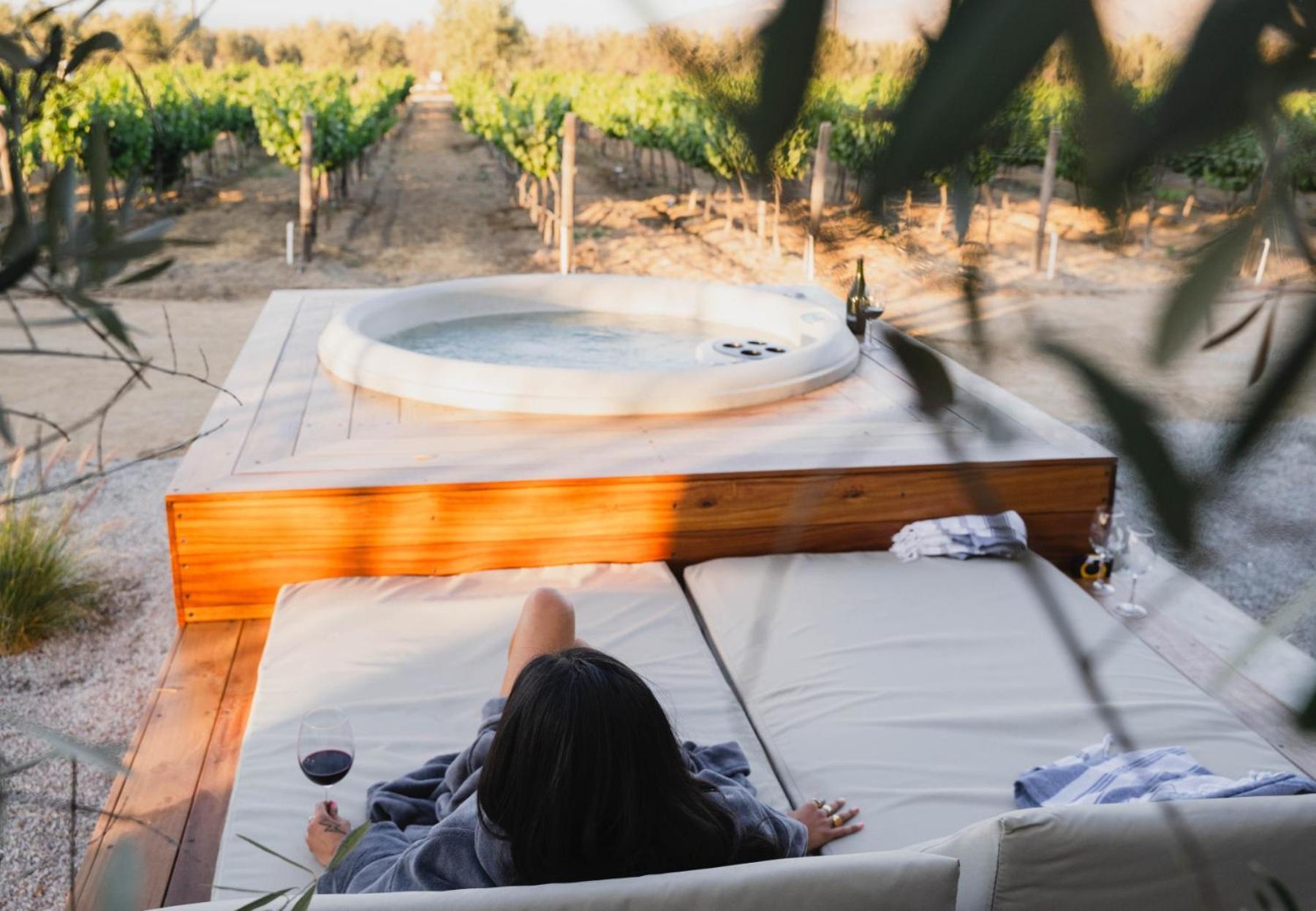 Campera Valle De Guadalupe Ensenada Exterior foto